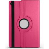 Prolysus Apple iPad Mini 2021 (6.nesil) Kılıf Dönerli Standlı Tablet Kılıfı - Pembe