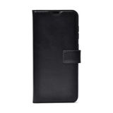 Prolysus General Mobile Gm 20 Pro Kılıf Lüx Suni Deri Standlı Kapaklı Kartlıklı Bölmeli Cüzdan Kılıf - Siyah
