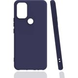 Prolysus General Mobile Gm 21 Pro Kılıf Mat Silikon Kapak - Lacivert