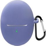 Prolysus Huawei Freebuds 5 Mat Silikon Kılıf - Lavanta Grisi