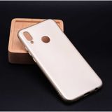 Prolysus Huawei P20 Lite Yumuşak Silikon Kılıf - Gold