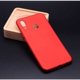 Prolysus Huawei P20 Lite Yumuşak Silikon Kılıf - Kırmızı