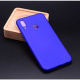 Prolysus Huawei P20 Lite Yumuşak Silikon Kılıf - Saks Mavi