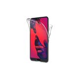 Prolysus Huawei P20 Pro 360 Derece Kılıf Full Tam Koruma Ön Arka Şeffaf Kılıf - Saydam