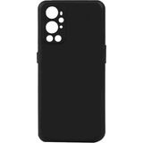 Prolysus Oneplus 9 Pro Kılıf Mat Silikon Kapak - Siyah