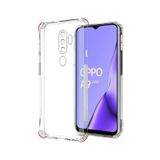 Prolysus Oppo A9 2020 Kamera Korumalı Şeffaf Yumuşak Silikon Kılıf