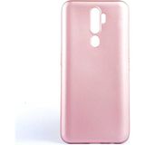 Prolysus Oppo A9 2020 Yumuşak Silikon Kılıf - Rose Gold
