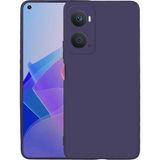 Prolysus Oppo A96 4g Yumuşak Silikon Kılıf - Lacivert