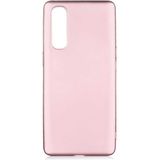 Prolysus Oppo Reno 3 Pro 5g Yumuşak Silikon Kılıf - Rose Gold