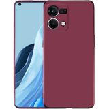 Prolysus Oppo Reno 7 4g Yumuşak Silikon Kılıf - Mürdüm