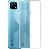 Prolysus Realme C25S Kılıf Kamera Korumalı Şeffaf Yumuşak Silikon Kılıf - Saydam