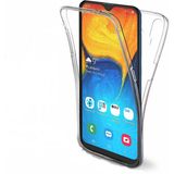 Prolysus Samsung Galaxy A10S 360 Derece Kılıf Full Tam Koruma Ön Arka Şeffaf Kılıf - Saydam