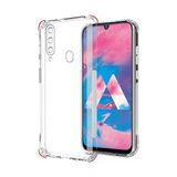 Prolysus Samsung Galaxy A20S Kamera Korumalı Şeffaf Yumuşak Silikon Kılıf