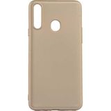 Prolysus Samsung Galaxy A20S Yumuşak Silikon Kılıf - Gold