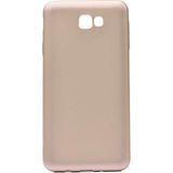 Prolysus Samsung Galaxy A7 2017 Yumuşak Silikon Kılıf - Gold