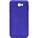 Prolysus Samsung Galaxy A7 2017 Yumuşak Silikon Kılıf - Saks Mavi