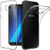 Prolysus Samsung Galaxy A7 2017 Yumuşak Silikon Kılıf - Şeffaf