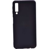 Prolysus Samsung Galaxy A7 2018 Yumuşak Silikon Kılıf - Siyah