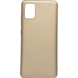 Prolysus Samsung Galaxy A71 Yumuşak Silikon Kılıf - Gold