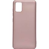Prolysus Samsung Galaxy A71 Yumuşak Silikon Kılıf - Rose Gold