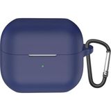 Prolysus Samsung Galaxy Buds 3 Pro Kaliteli Silikon Kulaklık Kılıfı Kabı - Lacivert