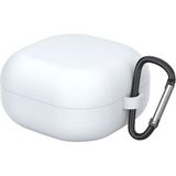 Prolysus Samsung Galaxy Buds 4 Yumuşak Silikon Kulaklık Koruma Kabı Kılıfı - Beyaz