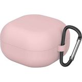 Prolysus Samsung Galaxy Buds 4 Yumuşak Silikon Kulaklık Koruma Kabı Kılıfı - Pembe