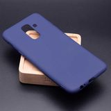 Prolysus Samsung Galaxy J8 Yumuşak Silikon Kılıf - Lacivert