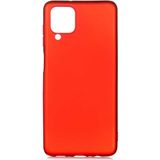 Prolysus Samsung Galaxy M12 Yumuşak Silikon Kılıf - Kırmızı