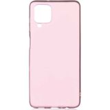 Prolysus Samsung Galaxy M12 Yumuşak Silikon Kılıf - Rose Gold