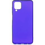 Prolysus Samsung Galaxy M12 Yumuşak Silikon Kılıf - Saks Mavi