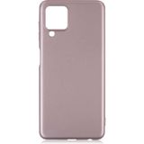 Prolysus Samsung Galaxy M22 Yumuşak Silikon Kılıf - Rose Gold