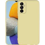 Prolysus Samsung Galaxy M23 Yumuşak Silikon Kılıf - Gold