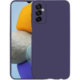 Prolysus Samsung Galaxy M23 Yumuşak Silikon Kılıf - Lacivert