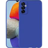 Prolysus Samsung Galaxy M23 Yumuşak Silikon Kılıf - Saks Mavi