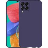 Prolysus Samsung Galaxy M33 Yumuşak Silikon Kılıf - Lacivert