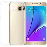 Prolysus Samsung Galaxy Note 5 Kamera Korumalı Şeffaf Yumuşak Silikon Kılıf