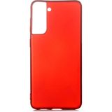Prolysus Samsung Galaxy S21 Plus Yumuşak Silikon Kılıf - Kırmızı