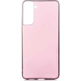 Prolysus Samsung Galaxy S21 Plus Yumuşak Silikon Kılıf - Rose Gold