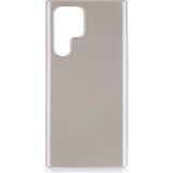 Prolysus Samsung Galaxy S22 Ultra Yumuşak Silikon Kılıf - Gold