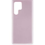 Prolysus Samsung Galaxy S22 Ultra Yumuşak Silikon Kılıf - Rose Gold