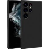Prolysus Samsung Galaxy S23 Ultra Yumuşak Silikon Kılıf - Siyah
