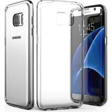 Prolysus Samsung Galaxy S7 Edge Kılıf Kamera Korumalı Şeffaf Yumuşak Silikon Kılıf - Saydam
