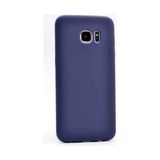 Prolysus Samsung Galaxy S7 Edge Yumuşak Silikon Kılıf - Lacivert