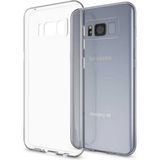 Prolysus Samsung Galaxy S8 Kamera Korumalı Şeffaf Yumuşak Silikon Kılıf