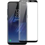 Prolysus Samsung Galaxy S8 Tam Kaplayan Seramik Ekran Koruyucu Yumuşak Kırılmaz Cam Filmi - Şeffaf