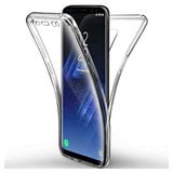 Prolysus Samsung Galaxy S9 360 Derece Kılıf Full Tam Koruma Ön Arka Şeffaf Kılıf - Saydam