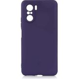 Prolysus Xiaomi Poco F3 Yumuşak Silikon Kılıf - Lacivert