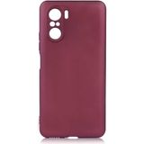 Prolysus Xiaomi Poco F3 Yumuşak Silikon Kılıf - Mürdüm