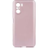 Prolysus Xiaomi Poco F3 Yumuşak Silikon Kılıf - Rose Gold